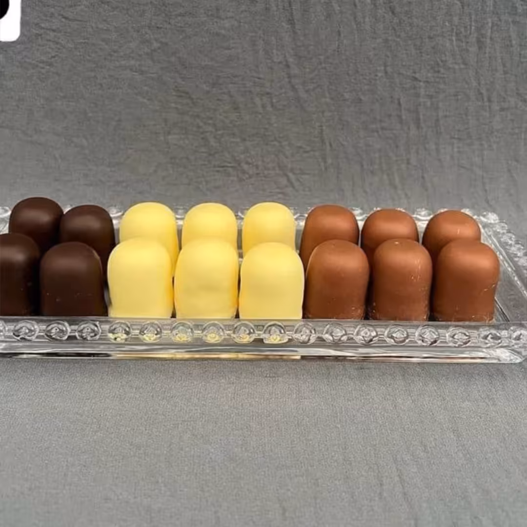 رولت خوری مستطیل منجوق طرحlove