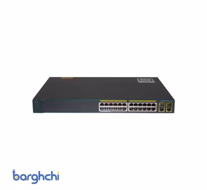 سوئیچ 24 پورت سیسکو WS-C2960 24PC-L