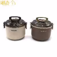 لانچ باکس یک طبقه گرد 719