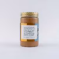 کره بادام زمینی بیسکوییت 500 گرم بسدین