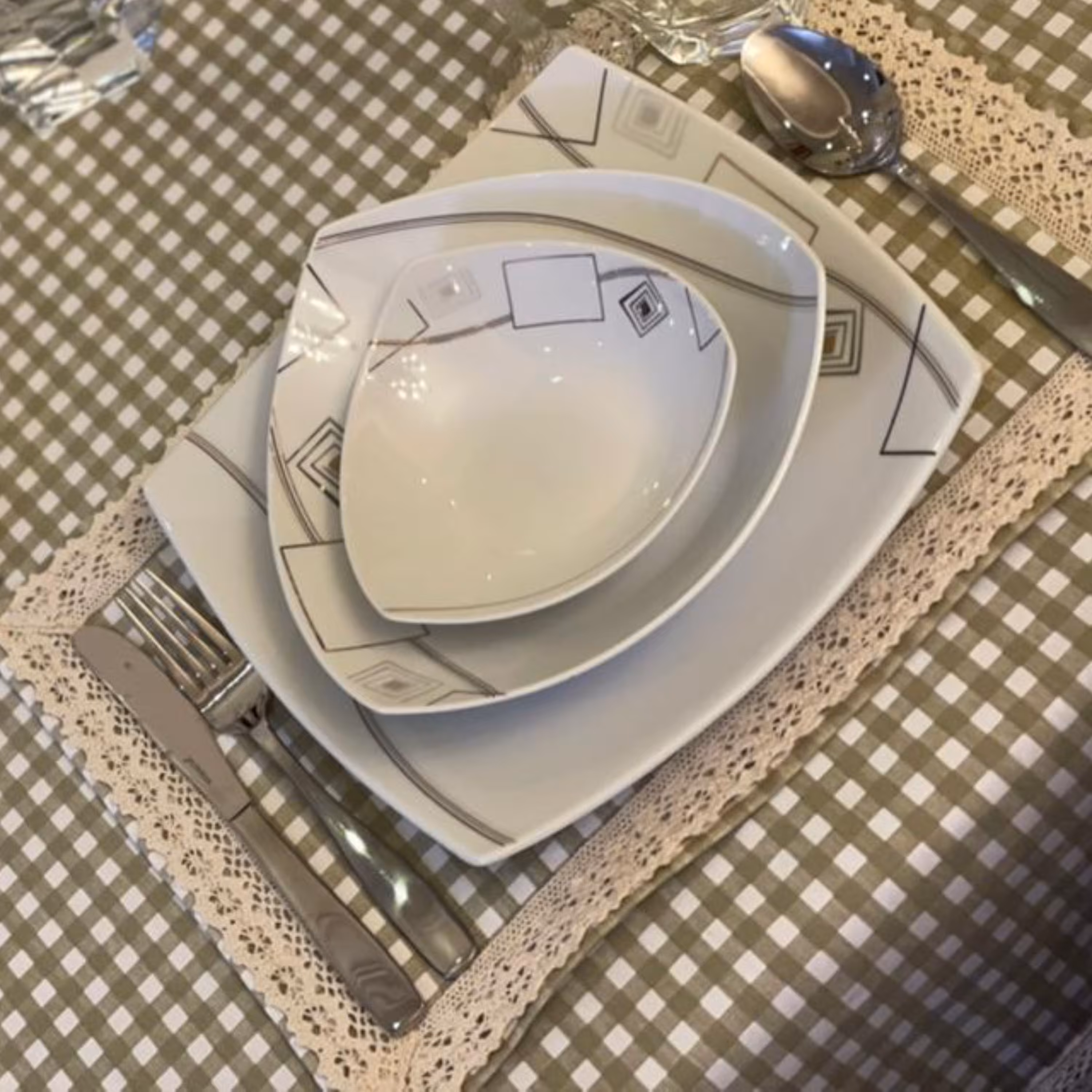 زیربشقابی تکی 30 سانتی