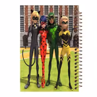 دفتر شطرنجی مشایخ طرح لیدی باگ کد CH20