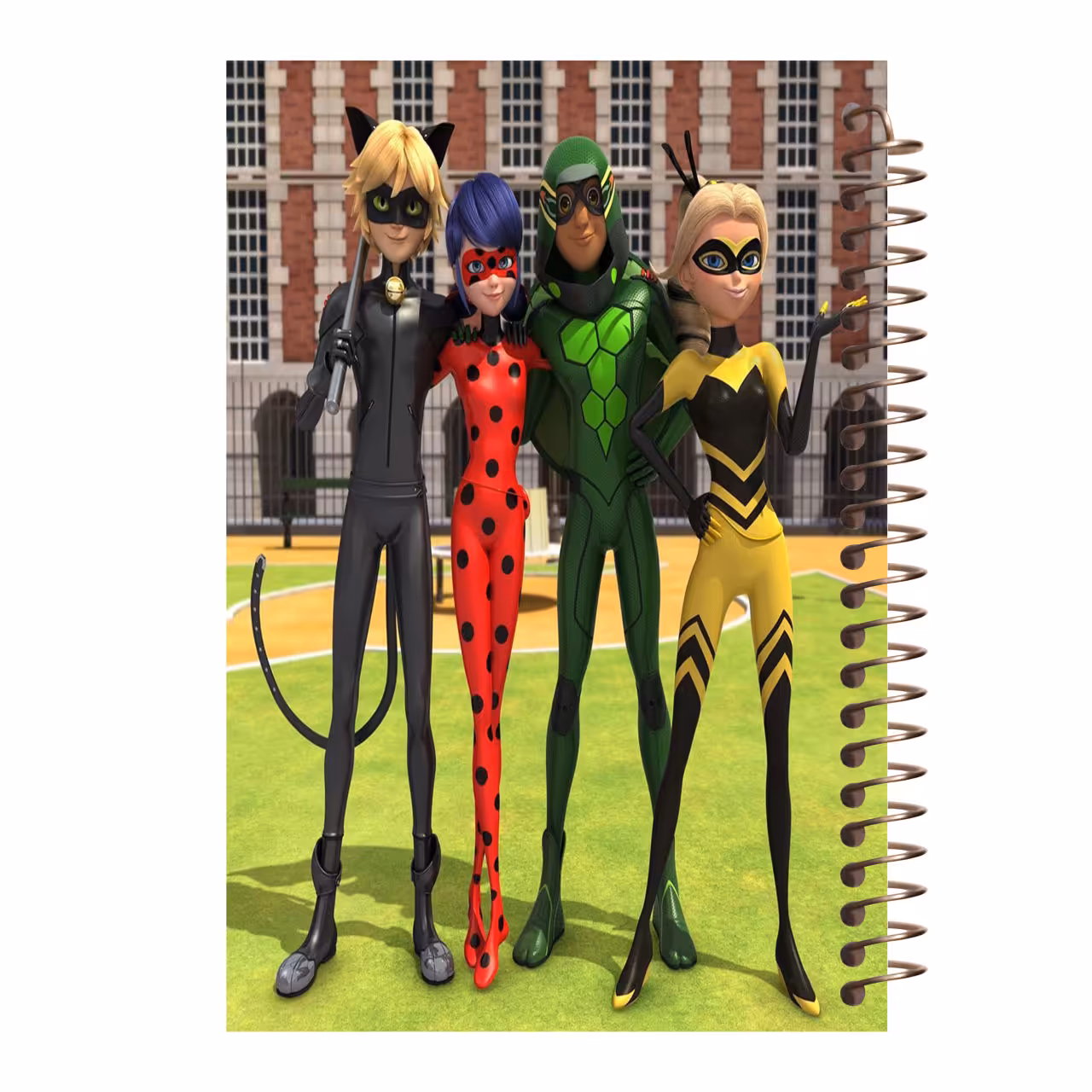 دفتر شطرنجی مشایخ طرح لیدی باگ کد CH20