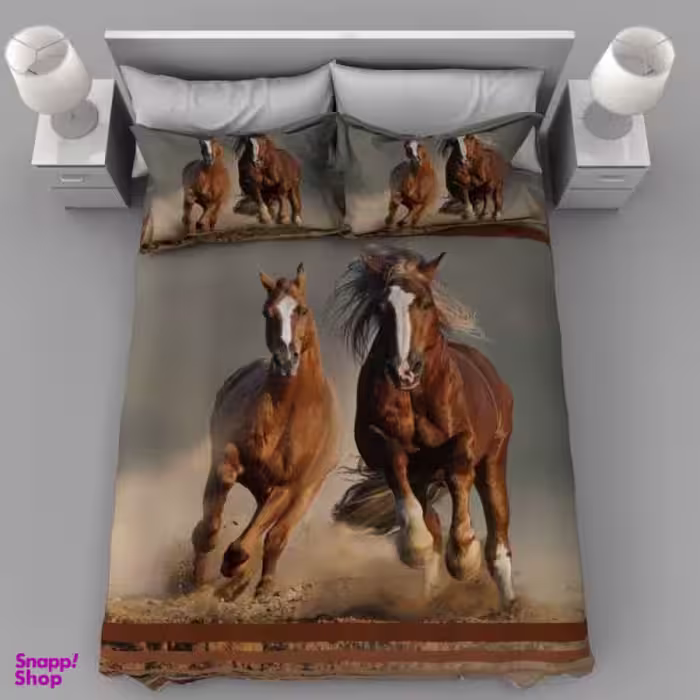 سرویس خواب مدل BROWN HORSE دونفره 7 تکه