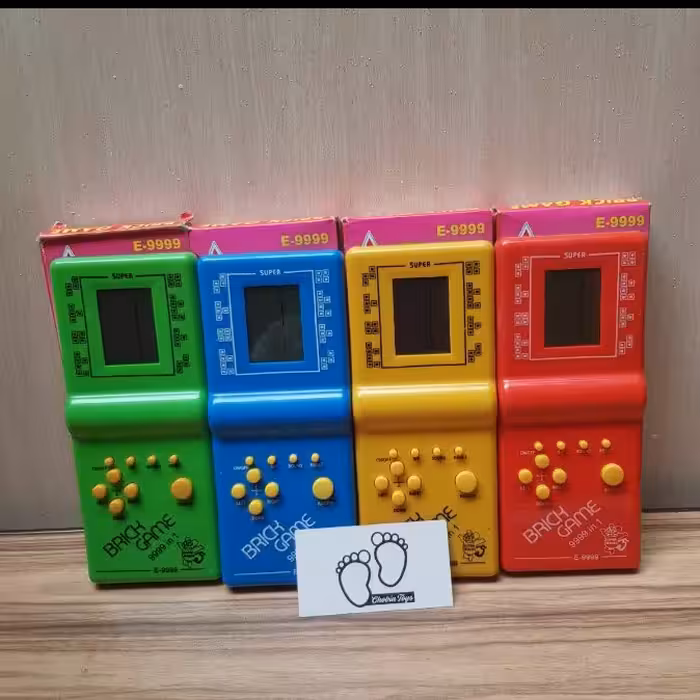 گیم دستی، 99 بازی در رنگ های مختلف، با کیفیت