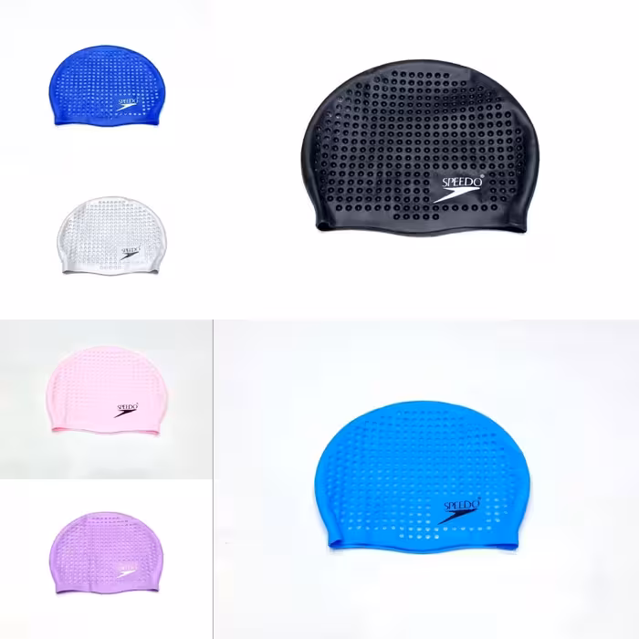 کلاه شنا سیلیکونی سایز بزرگ