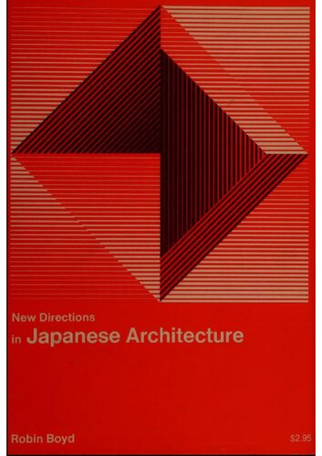  دانلود کتاب New Directions In Japanese Architecture, 1968 - دانلود کتاب های دانشگاهی