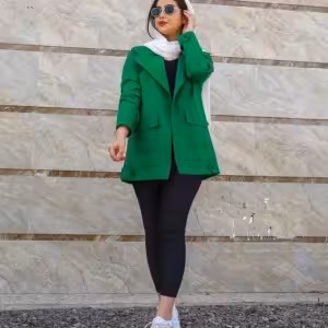 مانتو زنانه پوپلین مدل کتی