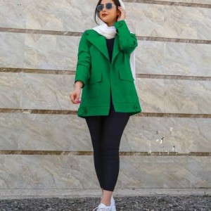 مانتو زنانه پوپلین مدل کتی