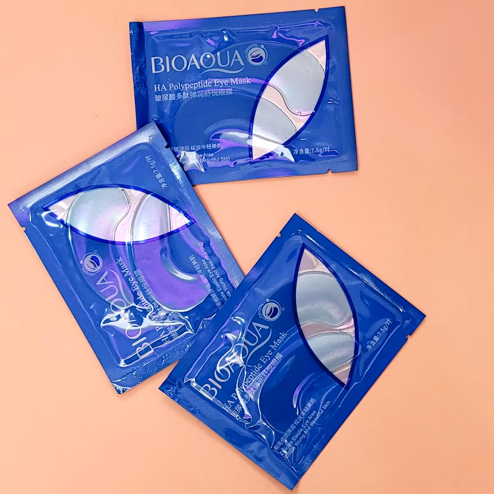 پچ زیر چشم ورقه ای هیالورونیک اسید بیواکوا