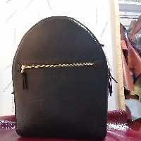 کوله چرم طبیعی گاوی جنس درجه یک با قد 35 وعرض 285 با دو  قطر 14 و 12 به دلخواه
