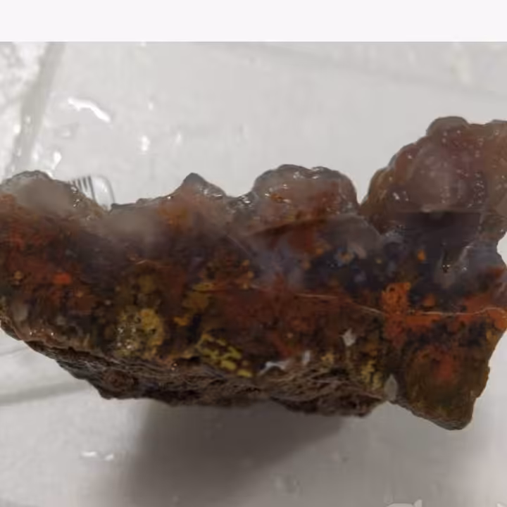 عقیق راف منظره، 3 قطعه، 626گرم.. بسیار زیبا جهت اراش