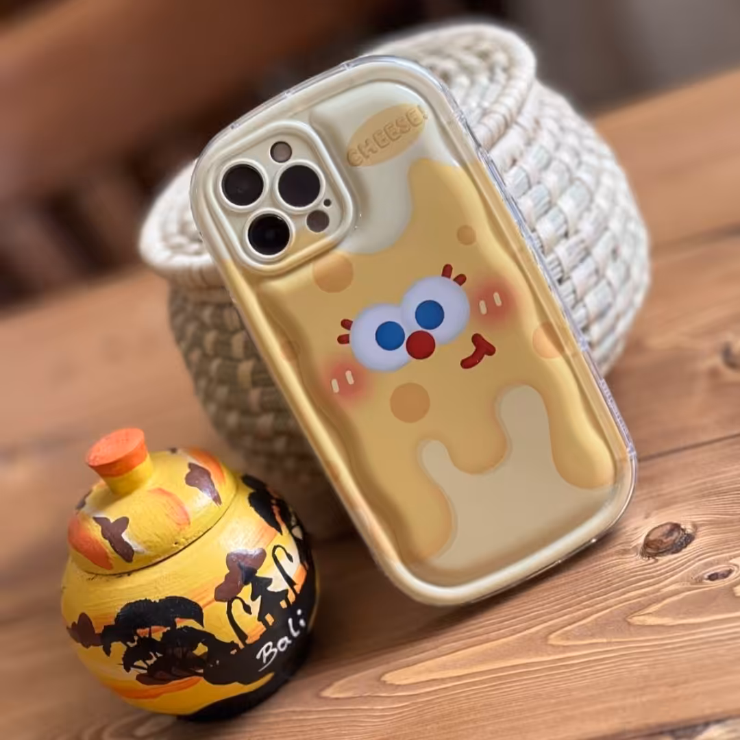 کاور مدل آیفون  باب اسفنجی پنیری