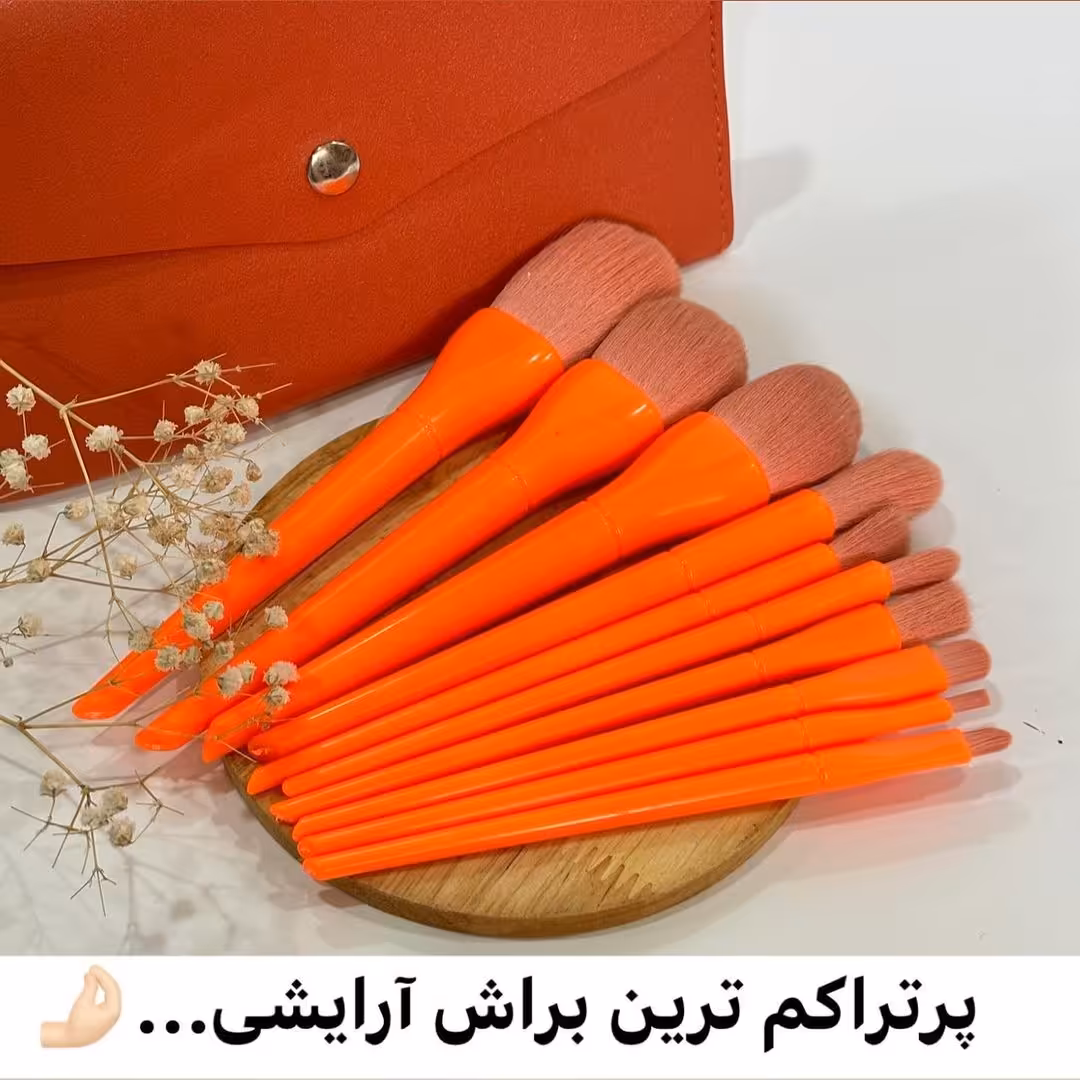 ست براش 10تکه