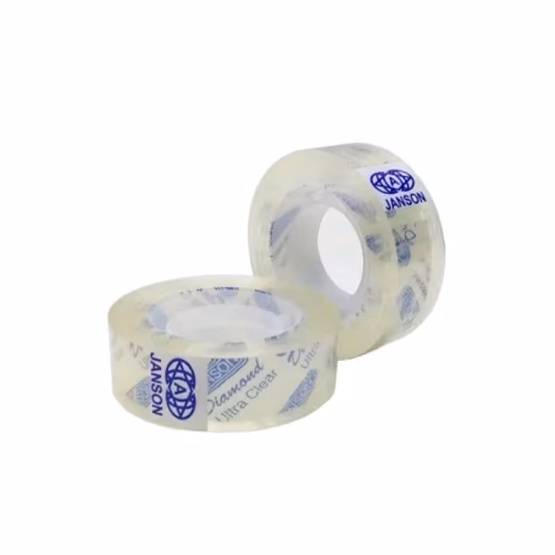 نوار چسب شیشه ای 2 سانت  36 یارد جانسون  کیفیت عالی | amazonchi