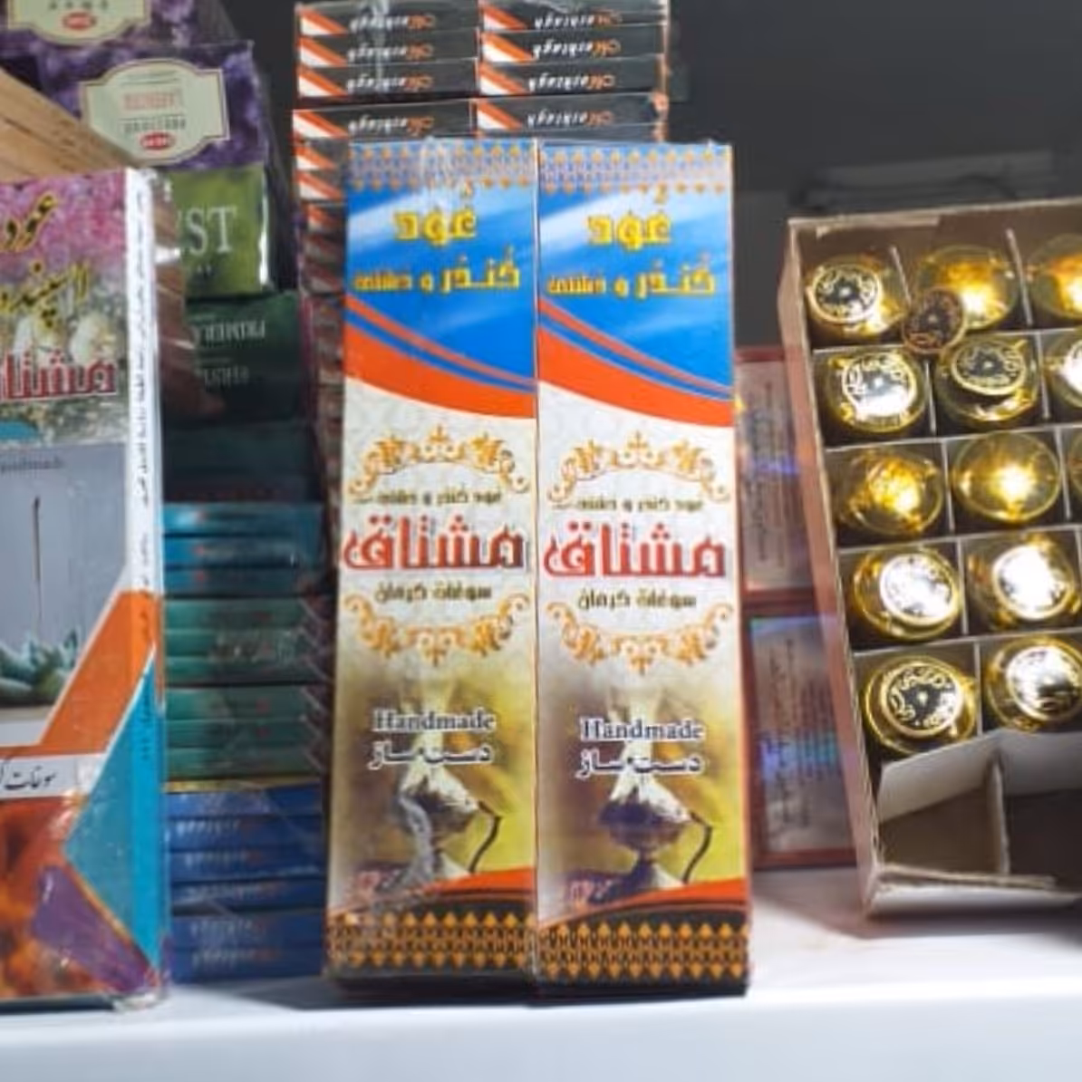 عود کندر مشتاق پک شش تایی