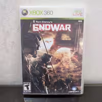 بازی Tom Clancy's ENDWAR مخصوص XBOX 360 (بازی ایکس باکس 360)