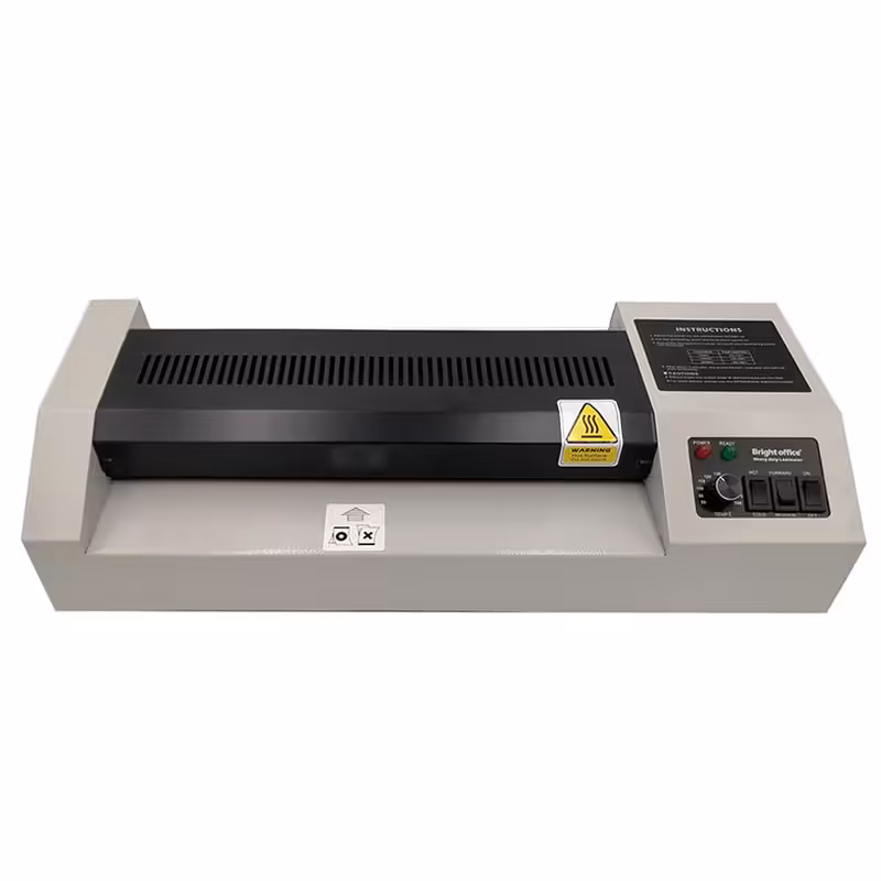 دستگاه لمینت و پرس کارت A4- برایتو