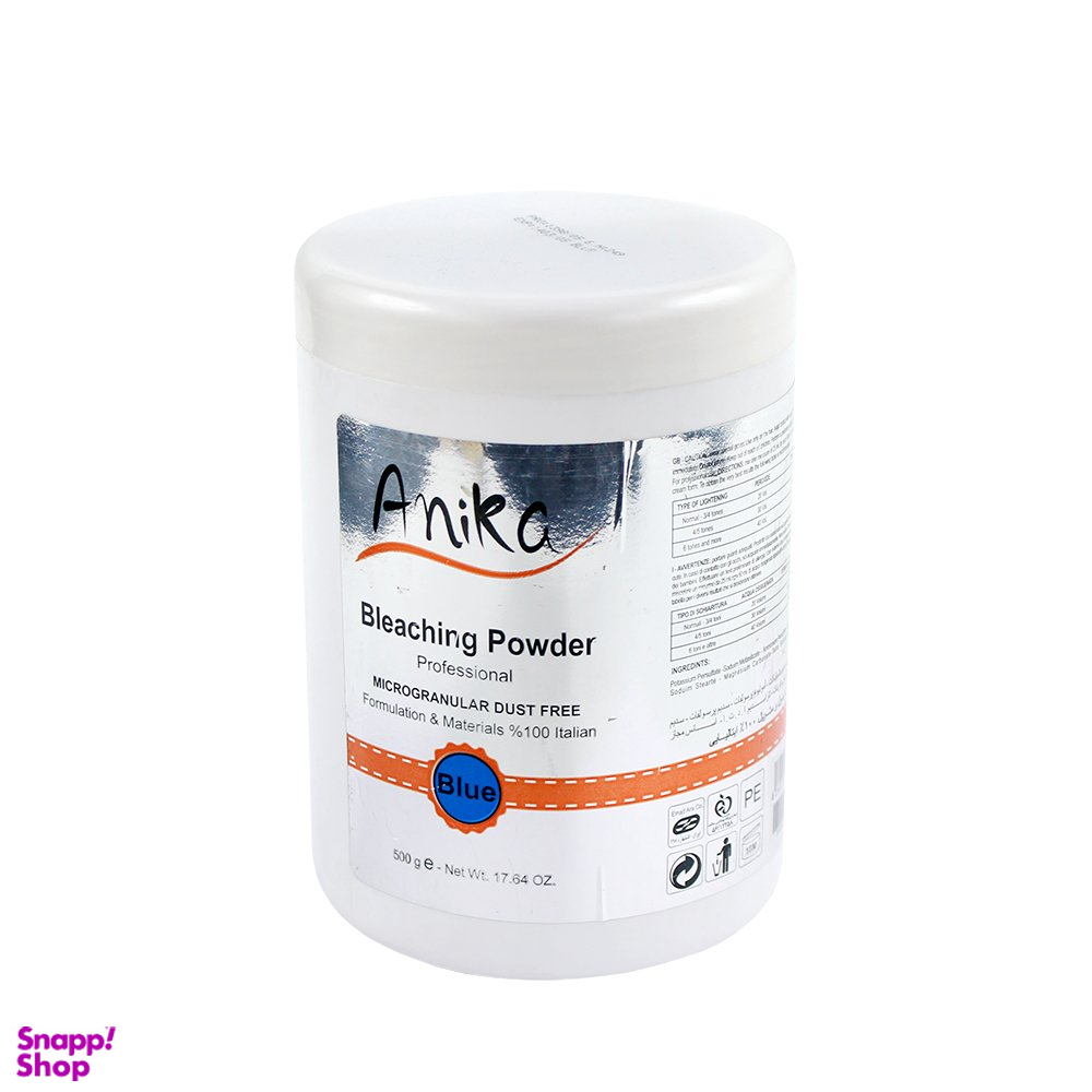 کرم دکلره آنیکا (Anika) مدل Blue حجم 500 میلی لیتر