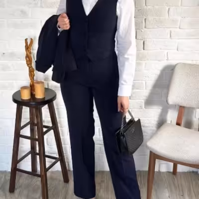 ست کت و شلوار جلیقه