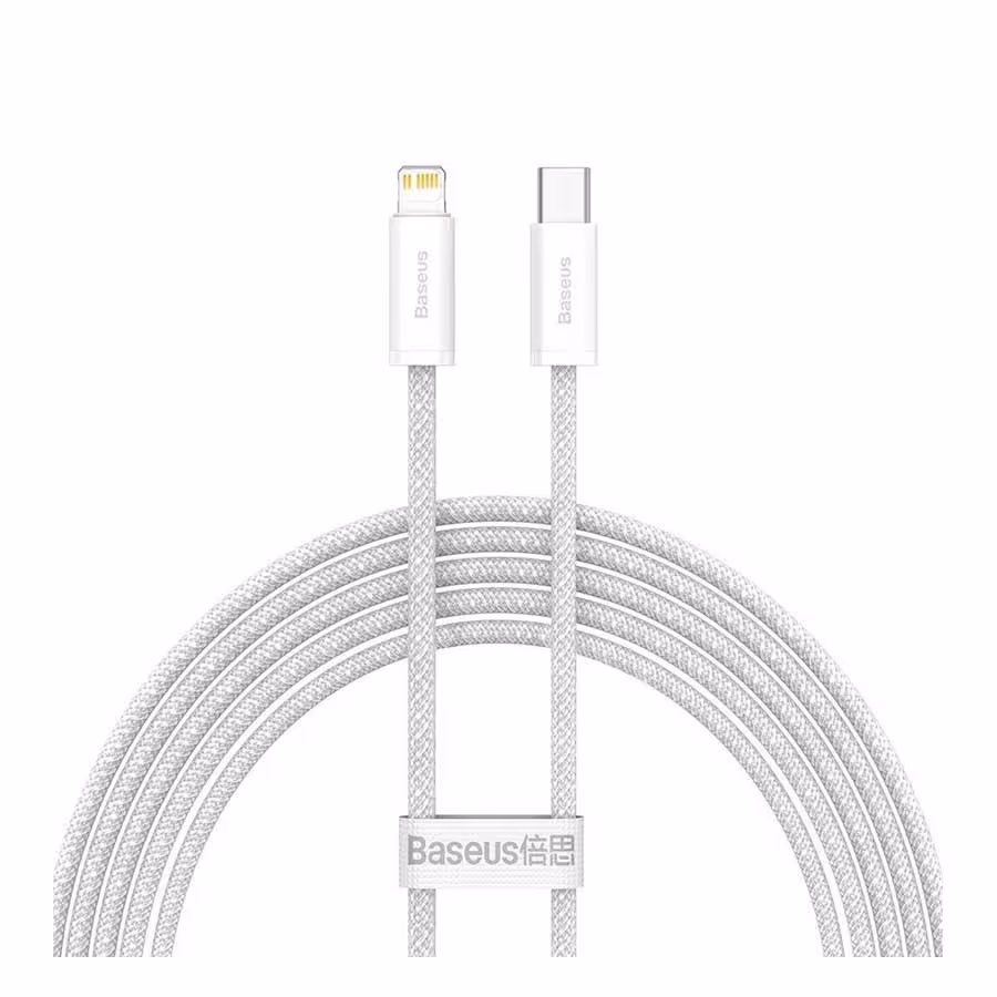قیمت و خرید کابل تبدیل 2 متری لایتنینگ به USB-C بیسوس Dynamic CALD000102 | یاس ارتباط
