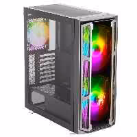 کیس گیمینگ گرین مدل GRIFFIN G6