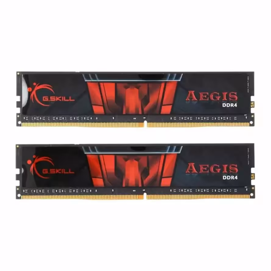 رم جی اسکیل AEGIS 8GB 4GBx2 2400Mhz CL15