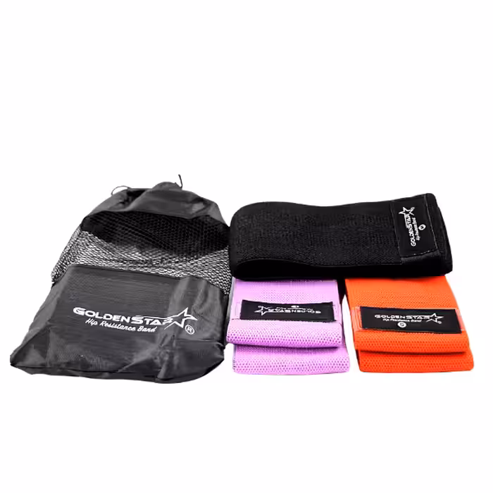 کش مینی لوپ گلدن استار(GOLDENSTAR) مدل پارچه ای در بسته بندی سه عددی