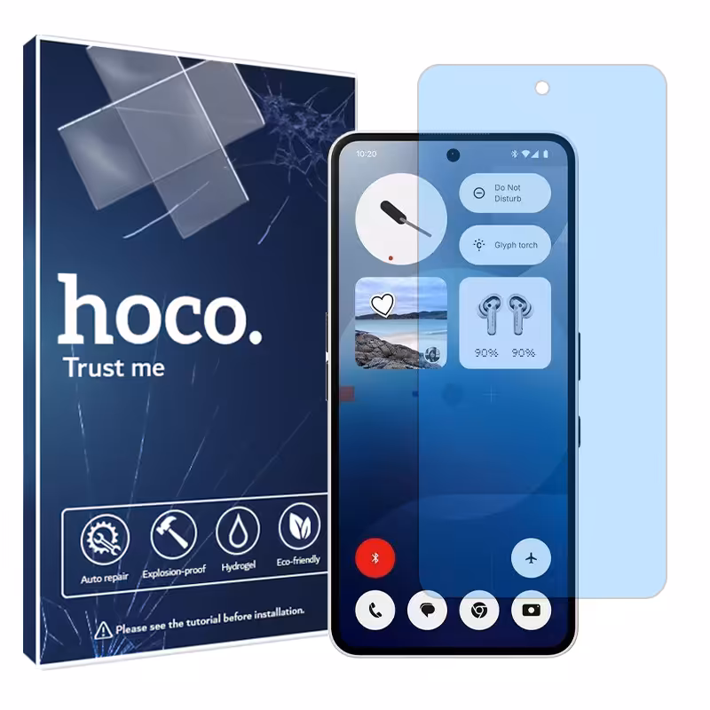 گلس ناتینگ فون 3a Pro مدل مات آنتی بلو برند هوکو کد S