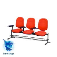 صندلی انتظار دانش آموزی آلفا W913P3NTA رایانه صنعت 3نفره(زمان ارسال 15 تا 25 روز کاری)
