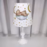 اباژور  طرح خرس و ماه و ستاره با پایه طرح ایتالیا