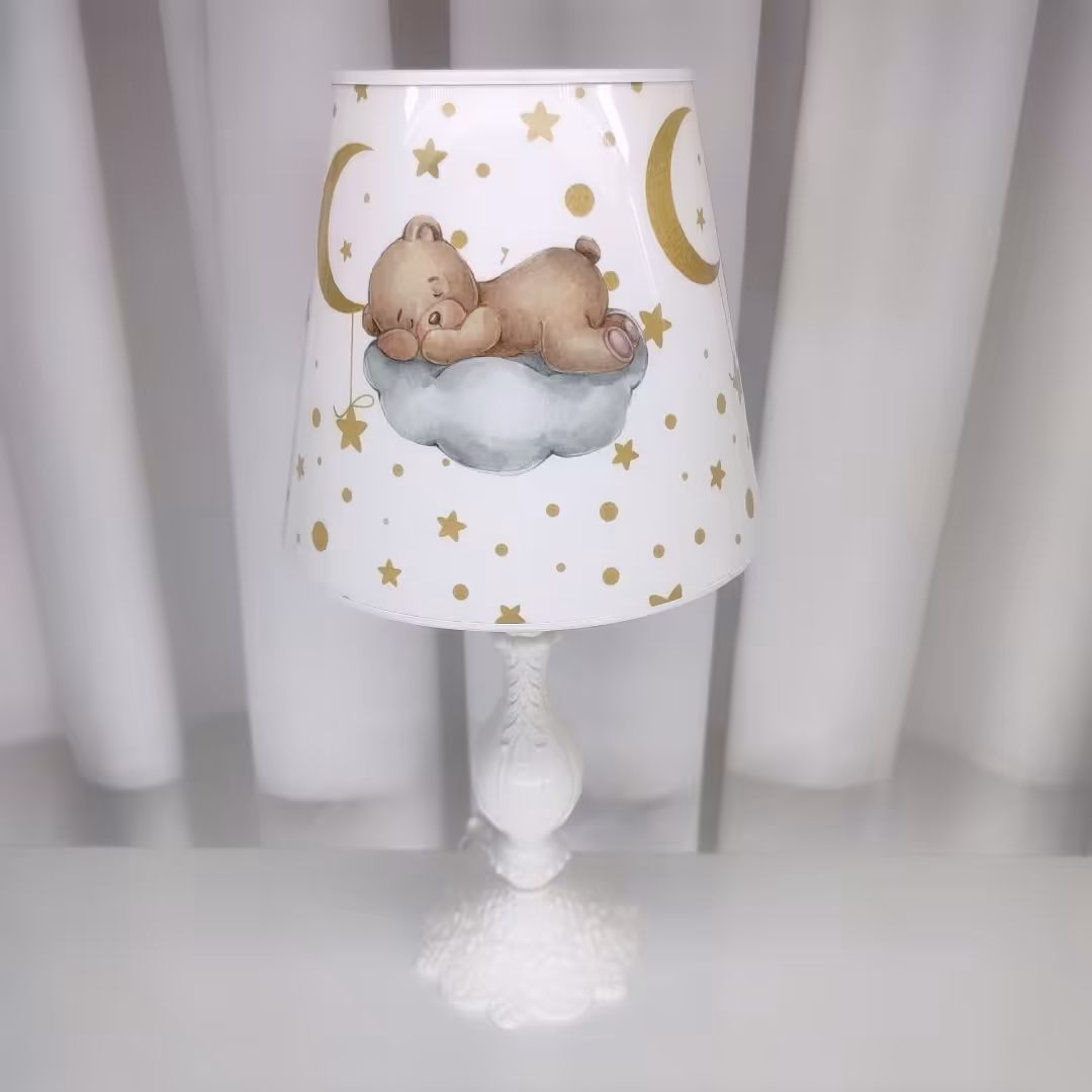 اباژور  طرح خرس و ماه و ستاره با پایه طرح ایتالیا