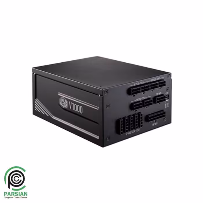 منبع تغذیه کامپیوتر کولر مستر مدل V1000 PLATINUM