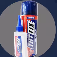 چسب 123 تی اچ تی فیکس  400 میلی THT FIX