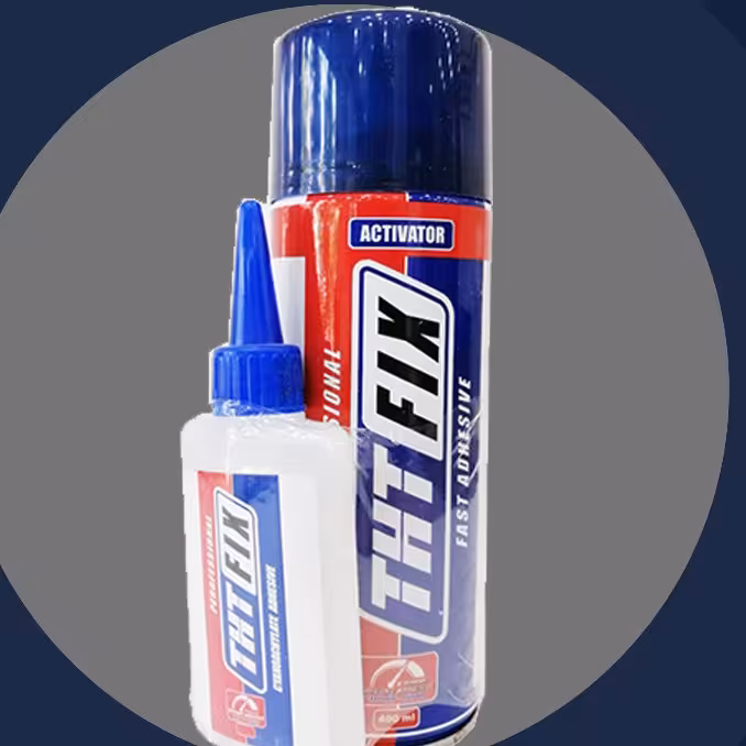 چسب 123 تی اچ تی فیکس  400 میلی THT FIX