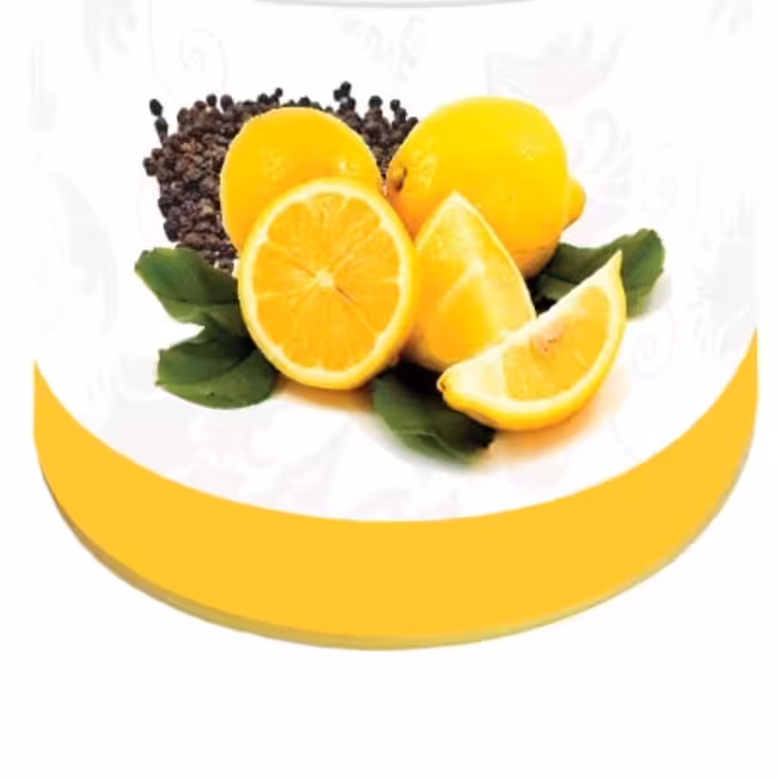 چاشنی لیموفلفلی ترش و خوشمزه 1 کیلوگرمی