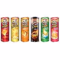 چیپس pringles original  (165گرمی)انواع طعم
