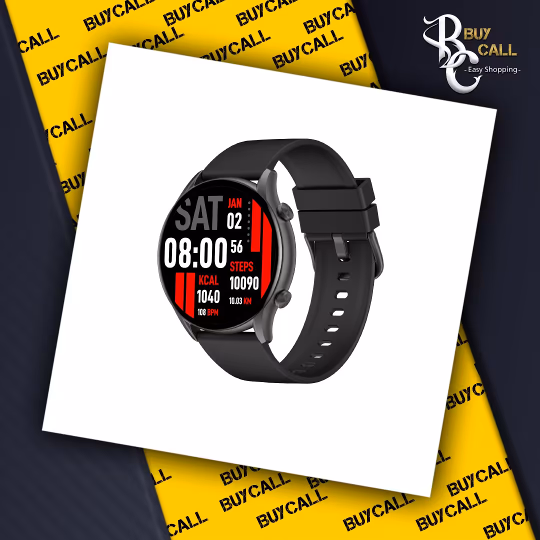 ساعت هوشمند کیسلکت مدل KR رنگ مشکی-اصالت و سلامت