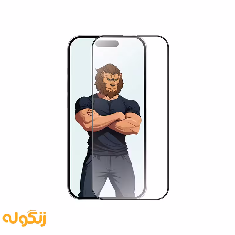 گلس دور سیلیکونی گرین لاین آیفون 16 پرو Green Lion iPhone 16 Pro - زنگوله