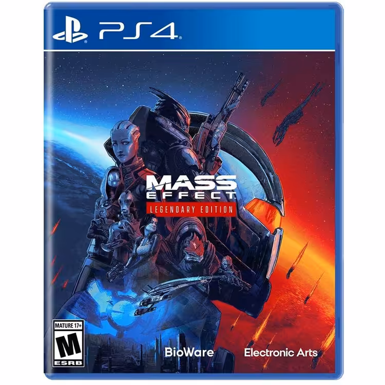 خرید دیسک بازی Mass Effect Legendary Collection PS4 با بهترین قیمت