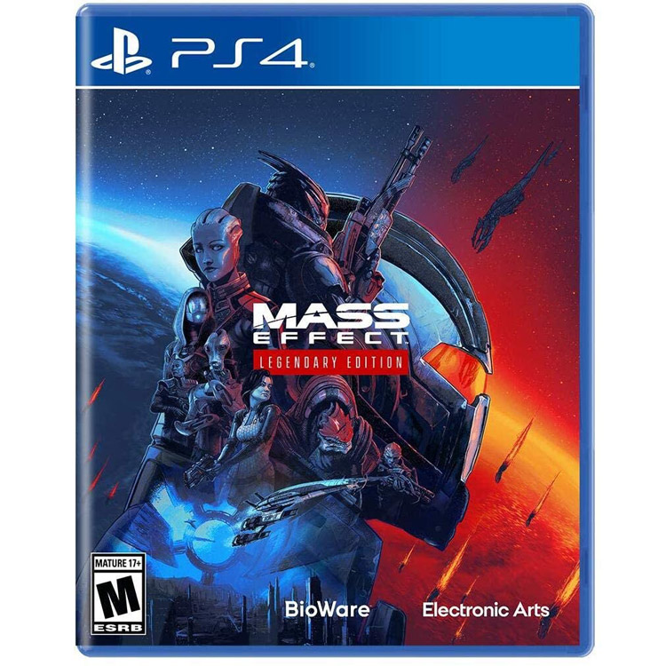 خرید دیسک بازی Mass Effect Legendary Collection PS4 با بهترین قیمت