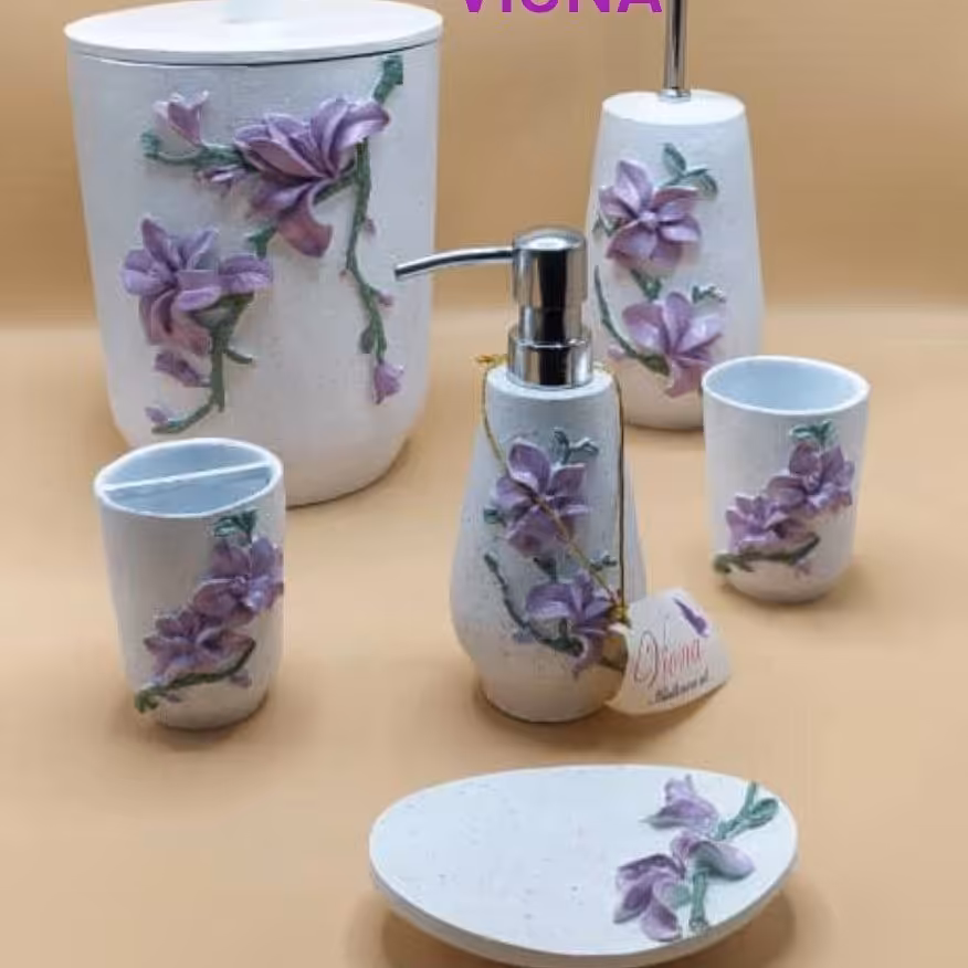 ست بهداشتی رزین هزینه ارسال پس کرایه است 