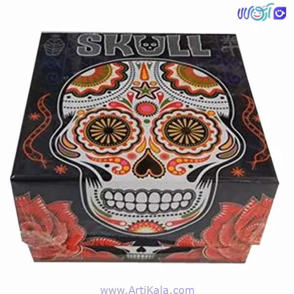 بازی فکری جمجمه ( SKULL )