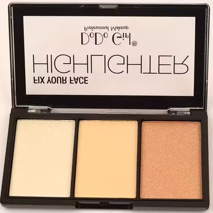 پالت هایلایتر مینی کویین