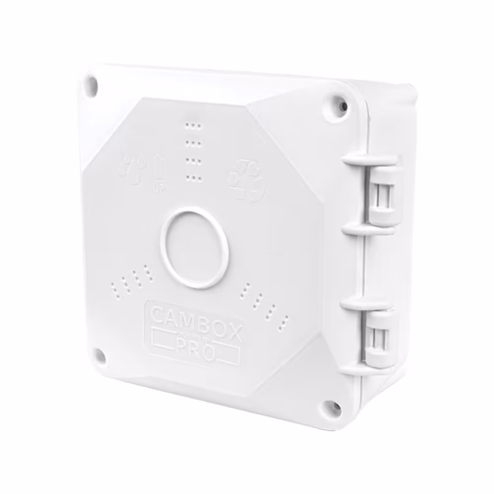 جعبه CAM BOX در ابعاد 14در 14 بدنه پلاستیکی لولایی