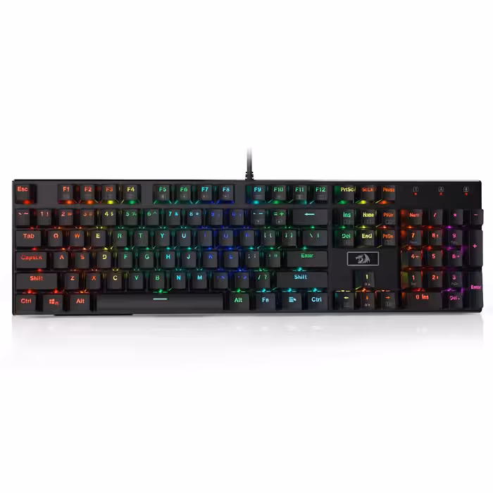 کیبورد گیمینگ ردراگون Redragon DEVARAJAS K556 Gaming Keyboard