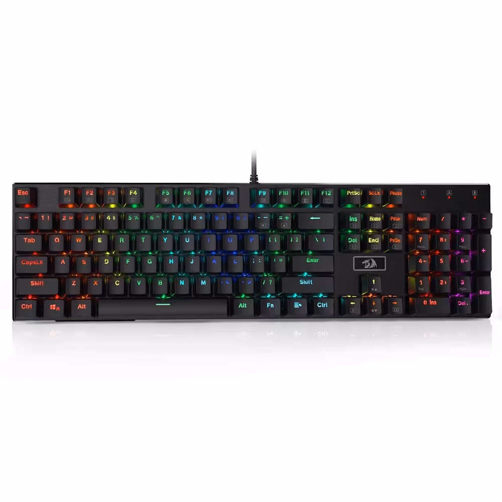 کیبورد گیمینگ ردراگون Redragon DEVARAJAS K556 Gaming Keyboard