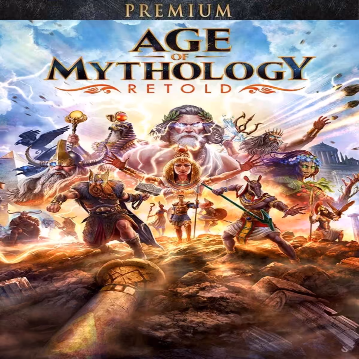 خرید اكانت Age of Mythology Retold Premium Edition ظرفيت دوم PS5 با بهترین قیمت