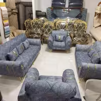مبل اسکارلت پارچه موسکو ذرین