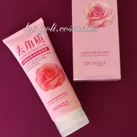 اسکراب لایه بردار گل رز بیوآکوا BIOAQUA